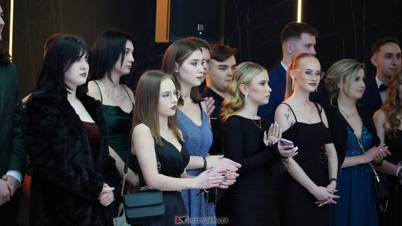 Studniówka ZSZ 4 w  Ostrołęce [23.01.2025] - zdjęcie #166 - eOstroleka.pl