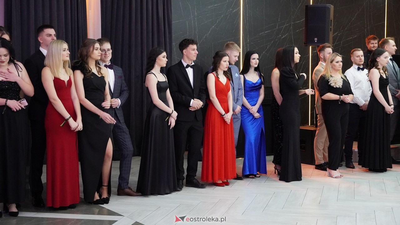 Studniówka ZSZ 4 w  Ostrołęce [23.01.2025] - zdjęcie #163 - eOstroleka.pl