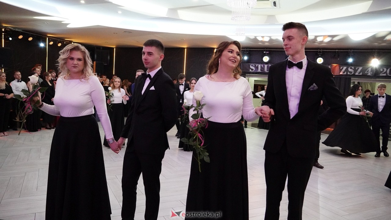 Studniówka ZSZ 4 w  Ostrołęce [23.01.2025] - zdjęcie #113 - eOstroleka.pl