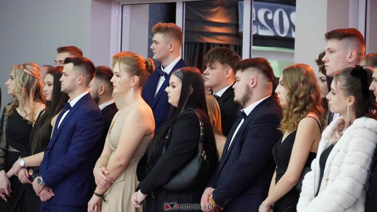 Studniówka ZSZ 4 w  Ostrołęce [23.01.2025] - zdjęcie #109 - eOstroleka.pl