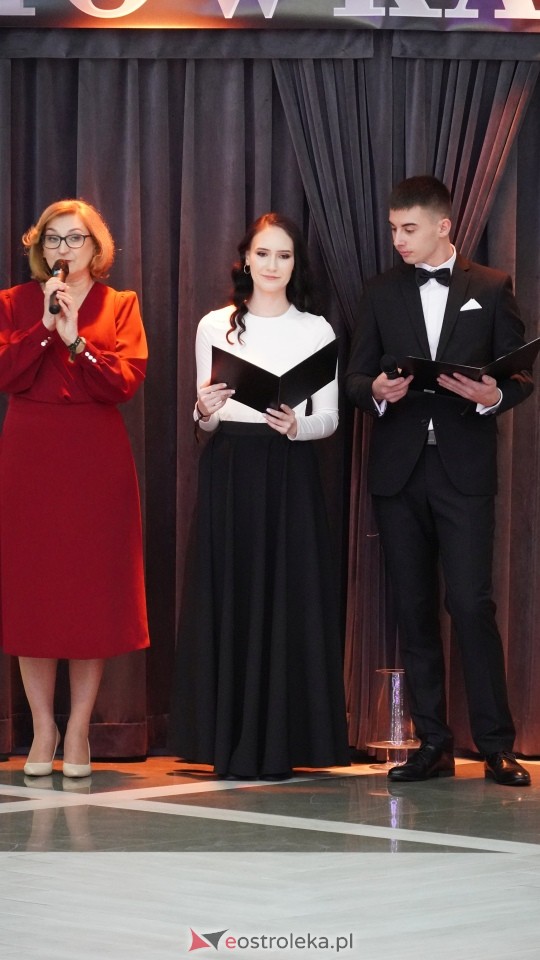 Studniówka ZSZ 4 w  Ostrołęce [23.01.2025] - zdjęcie #107 - eOstroleka.pl