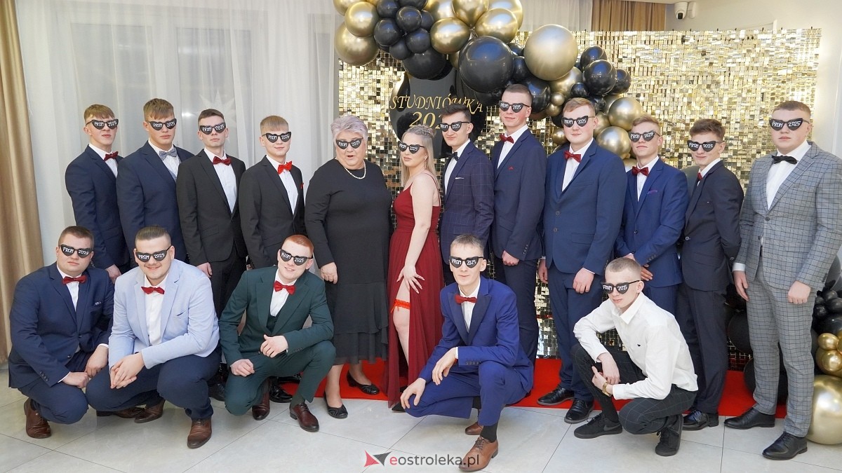 Studniówka ZSP w Goworowie [25.01.20205] - zdjęcie #199 - eOstroleka.pl