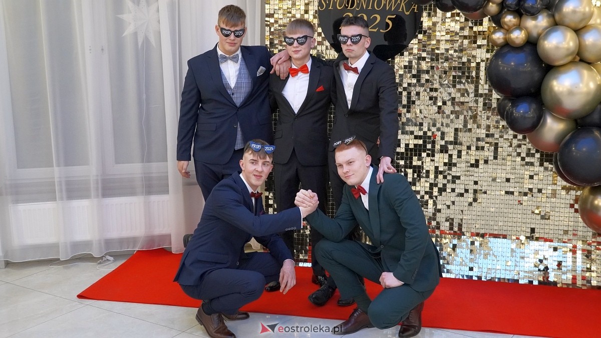 Studniówka ZSP w Goworowie [25.01.20205] - zdjęcie #198 - eOstroleka.pl