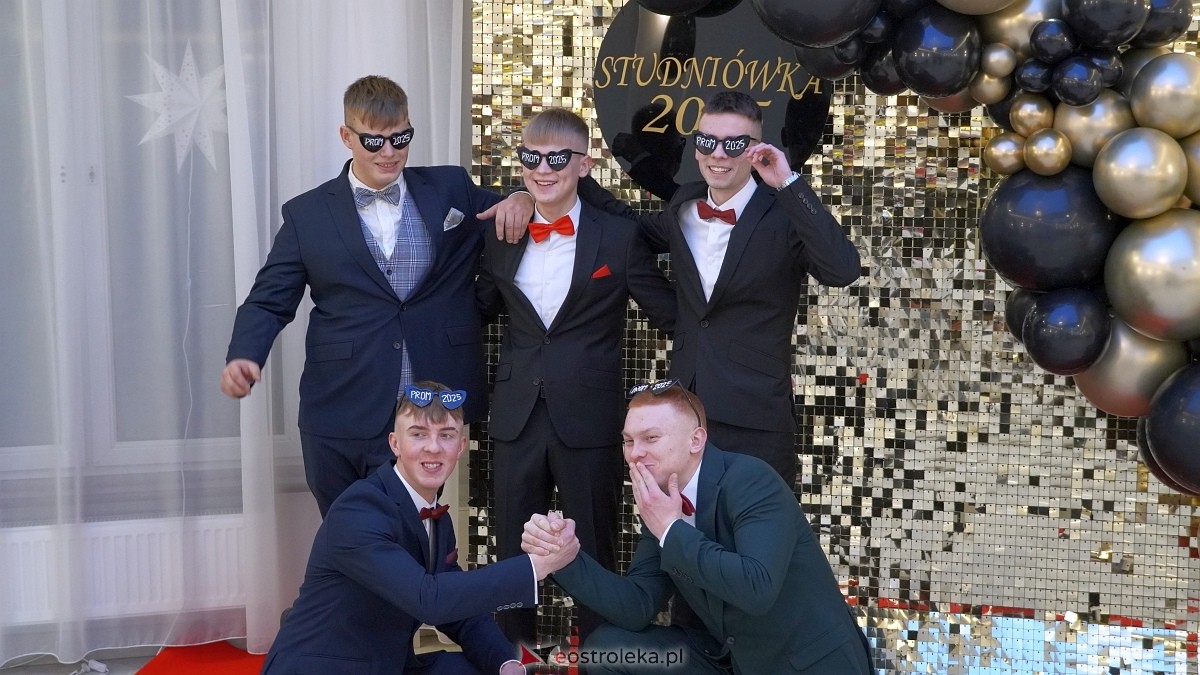 Studniówka ZSP w Goworowie [25.01.20205] - zdjęcie #197 - eOstroleka.pl