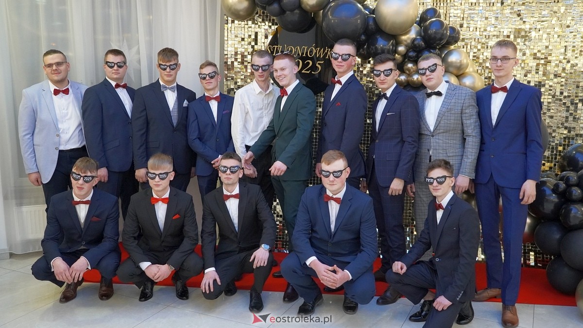 Studniówka ZSP w Goworowie [25.01.20205] - zdjęcie #196 - eOstroleka.pl