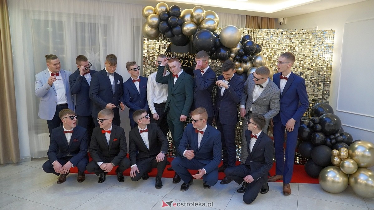 Studniówka ZSP w Goworowie [25.01.20205] - zdjęcie #195 - eOstroleka.pl