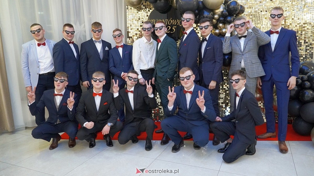 Studniówka ZSP w Goworowie [25.01.20205] - zdjęcie #194 - eOstroleka.pl