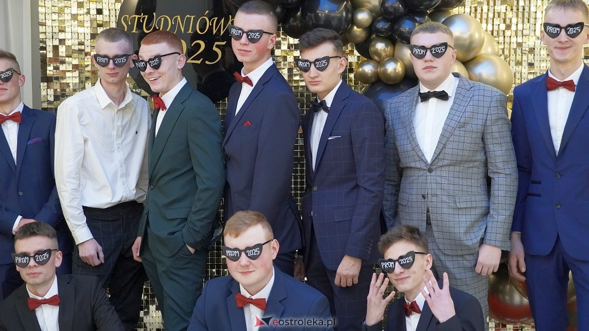 Studniówka ZSP w Goworowie [25.01.20205] - zdjęcie #192 - eOstroleka.pl