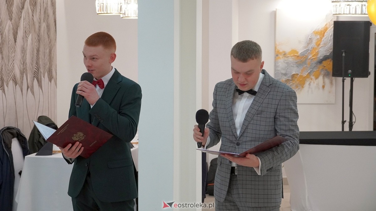 Studniówka ZSP w Goworowie [25.01.20205] - zdjęcie #187 - eOstroleka.pl