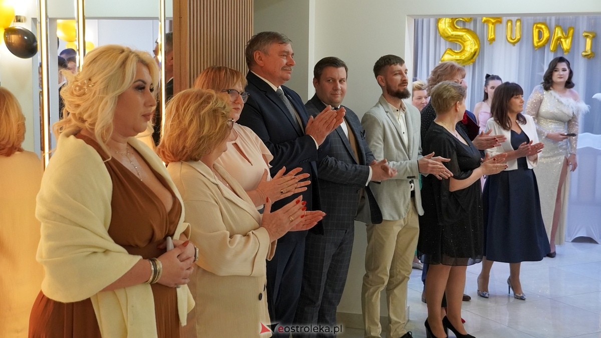 Studniówka ZSP w Goworowie [25.01.20205] - zdjęcie #186 - eOstroleka.pl