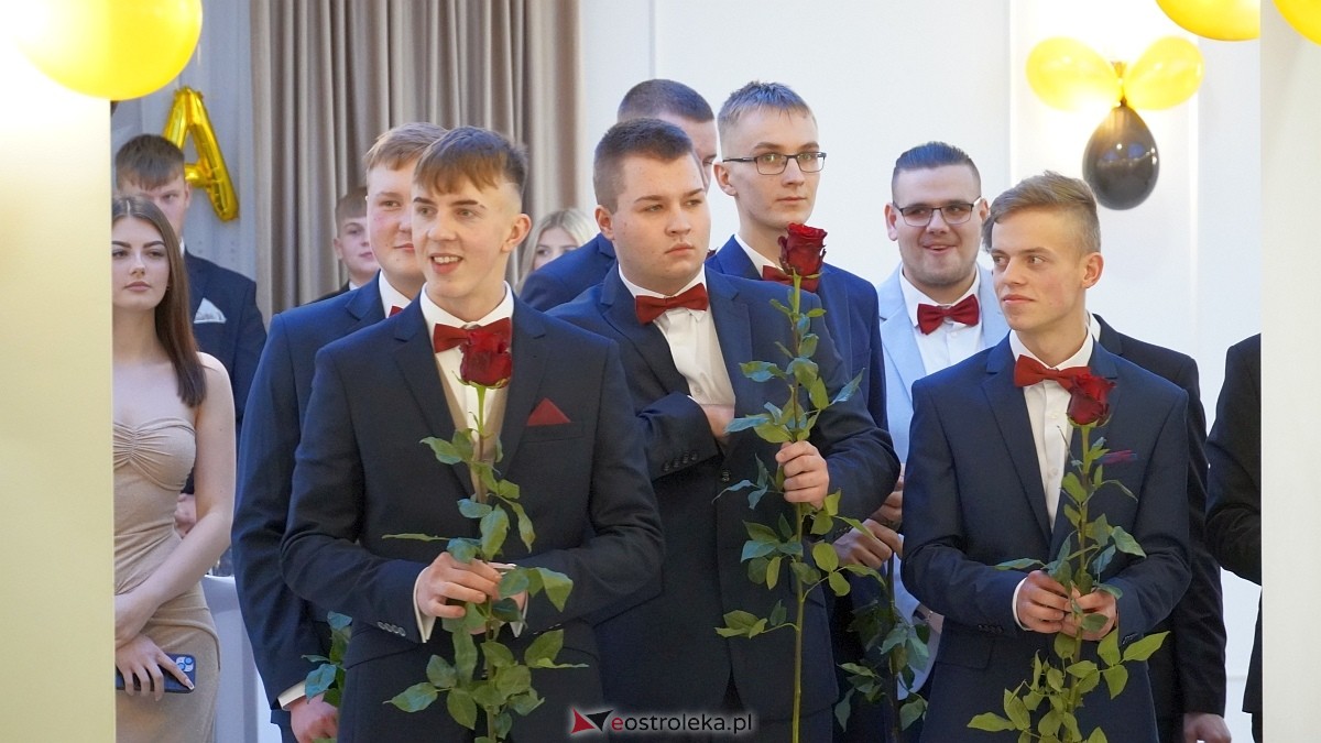 Studniówka ZSP w Goworowie [25.01.20205] - zdjęcie #185 - eOstroleka.pl