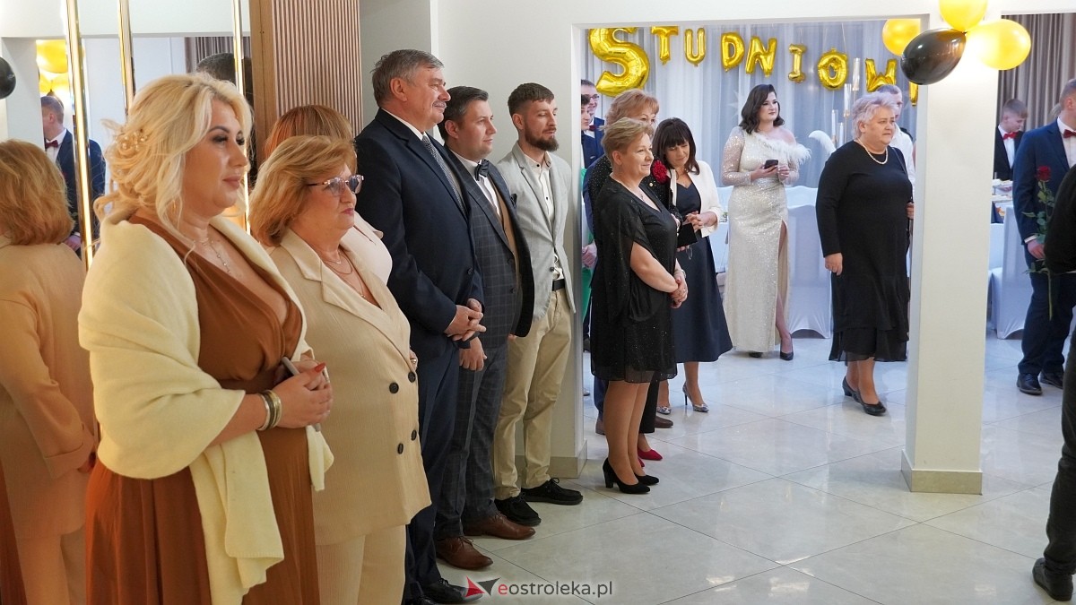 Studniówka ZSP w Goworowie [25.01.20205] - zdjęcie #180 - eOstroleka.pl