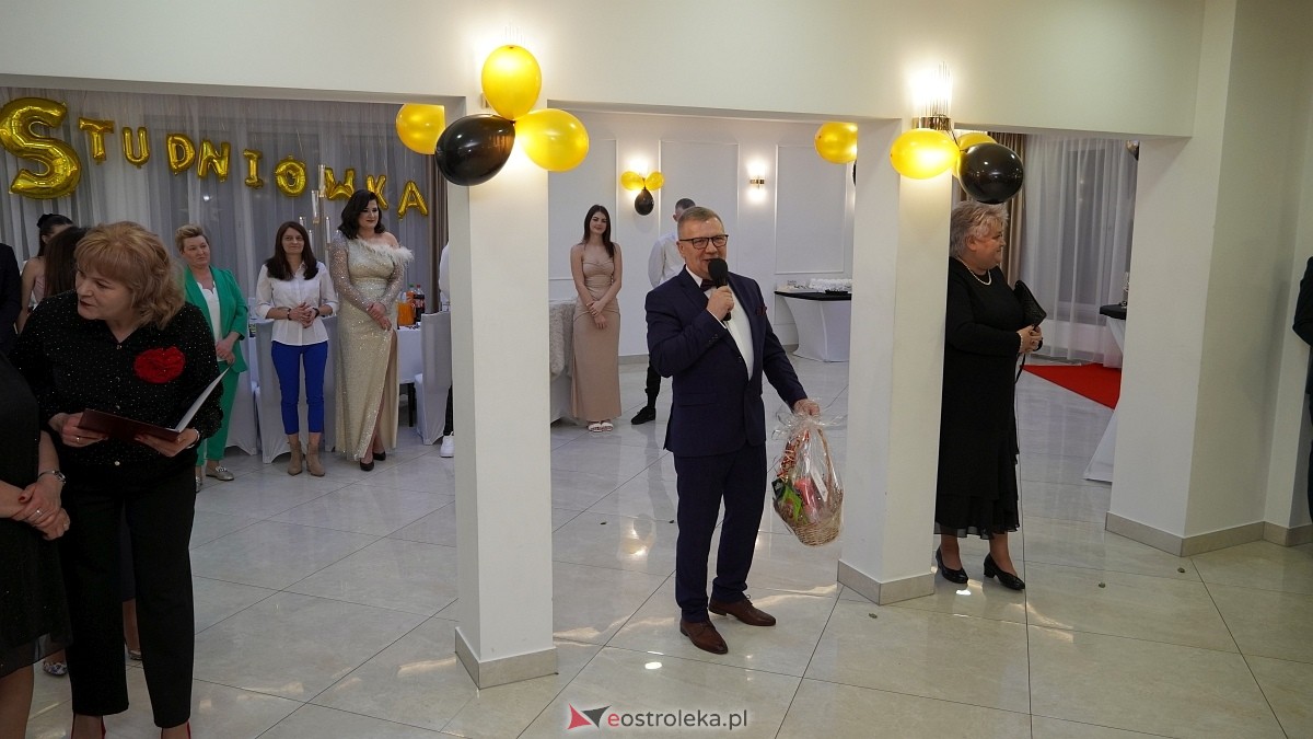 Studniówka ZSP w Goworowie [25.01.20205] - zdjęcie #143 - eOstroleka.pl