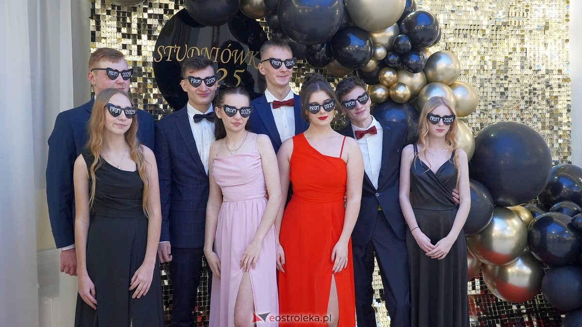 Studniówka ZSP w Goworowie [25.01.20205] - zdjęcie #123 - eOstroleka.pl