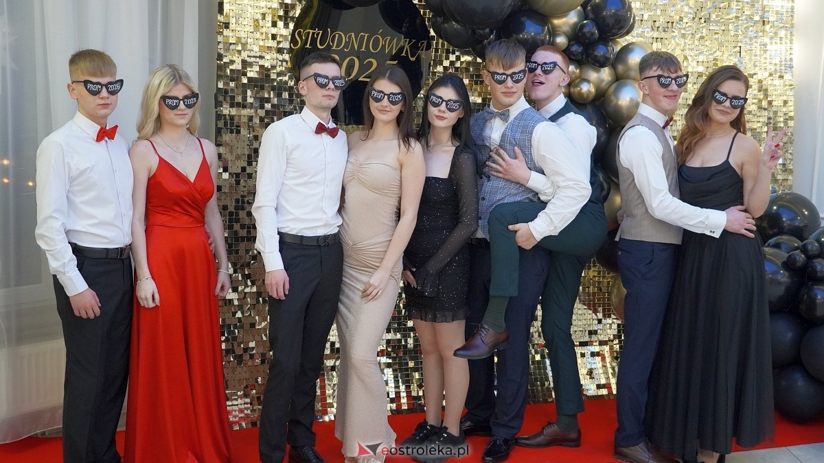 Studniówka ZSP w Goworowie [25.01.20205] - zdjęcie #117 - eOstroleka.pl