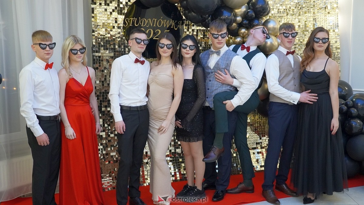 Studniówka ZSP w Goworowie [25.01.20205] - zdjęcie #109 - eOstroleka.pl