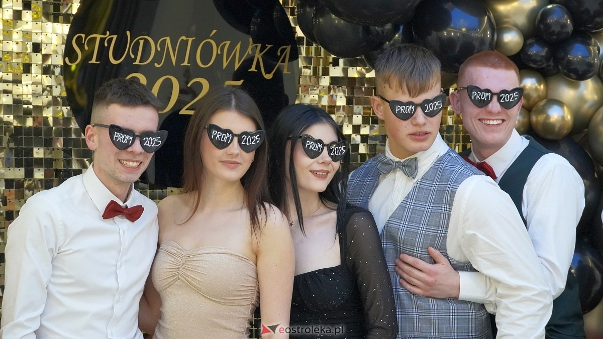 Studniówka ZSP w Goworowie [25.01.20205] - zdjęcie #105 - eOstroleka.pl