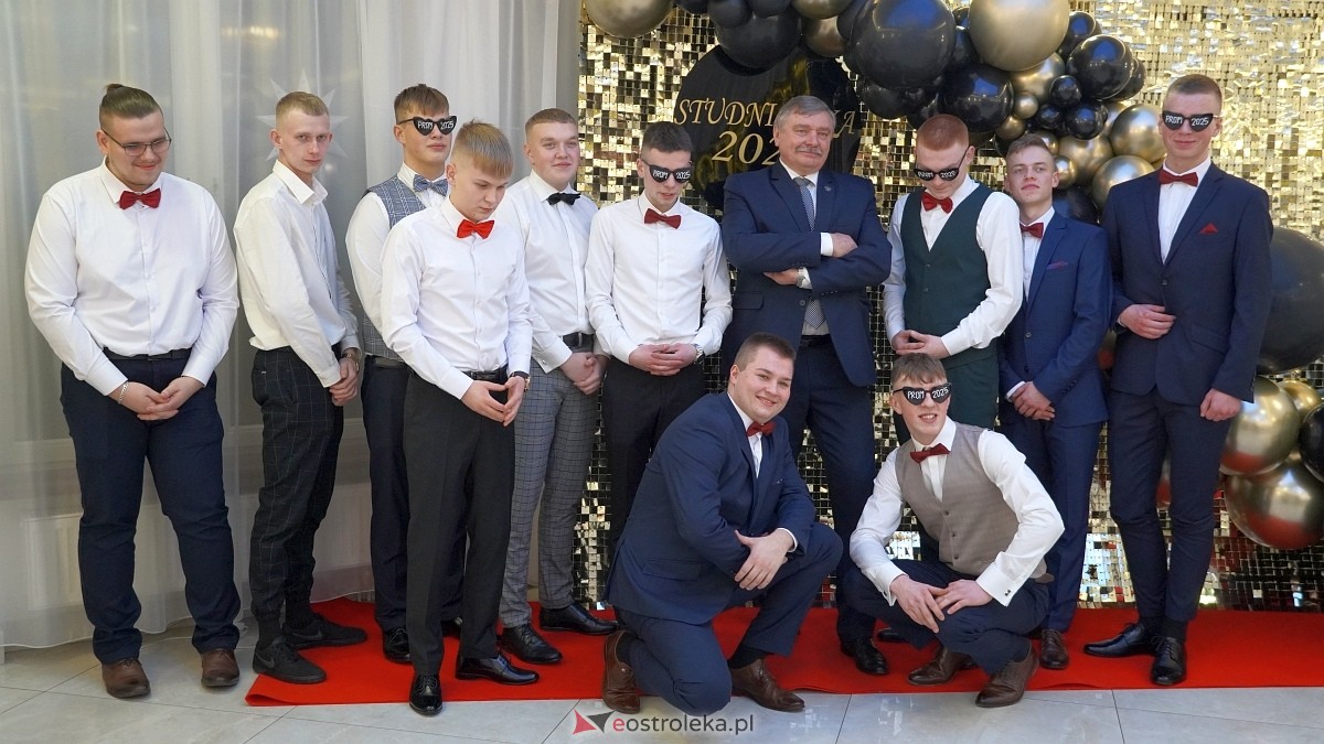 Studniówka ZSP w Goworowie [25.01.20205] - zdjęcie #83 - eOstroleka.pl