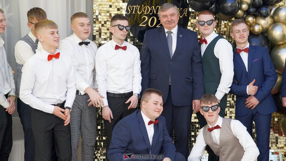 Studniówka ZSP w Goworowie [25.01.20205] - zdjęcie #80 - eOstroleka.pl