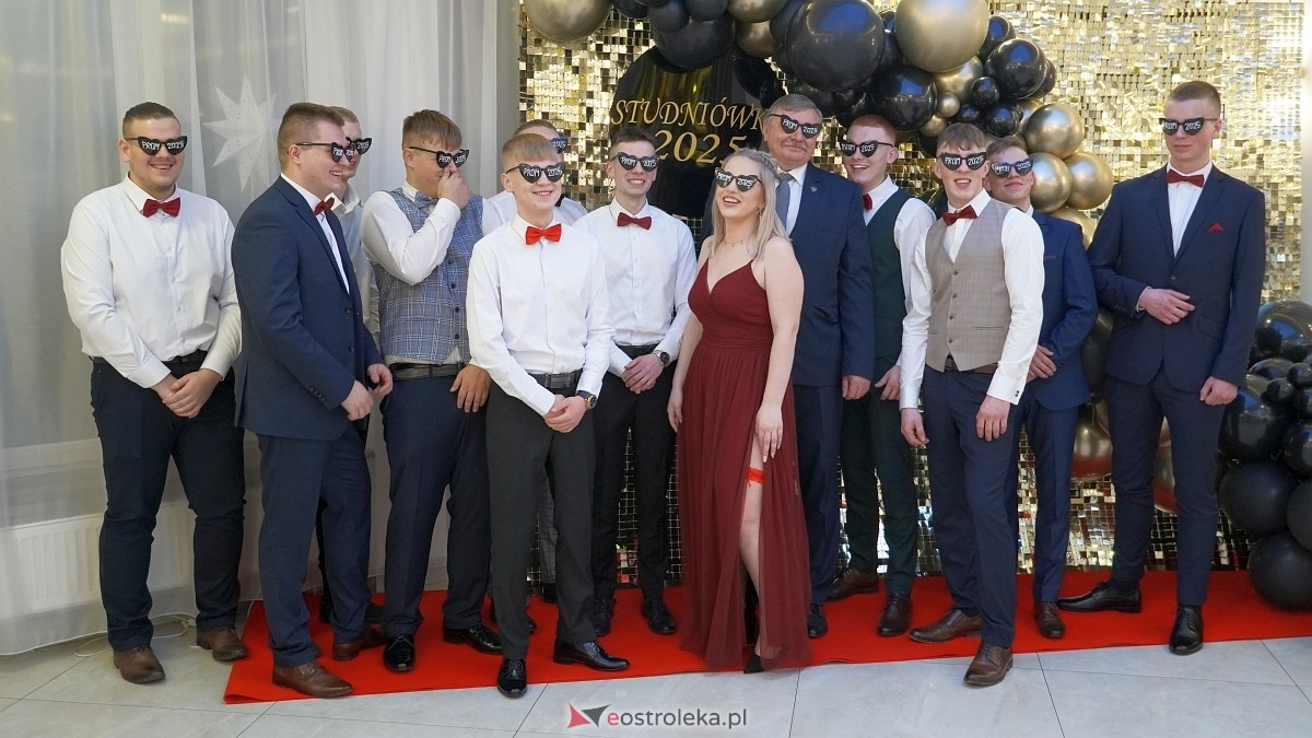 Studniówka ZSP w Goworowie [25.01.20205] - zdjęcie #77 - eOstroleka.pl