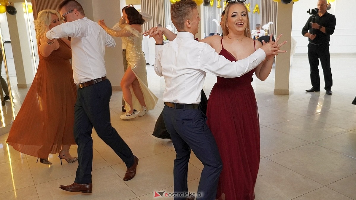 Studniówka ZSP w Goworowie [25.01.20205] - zdjęcie #38 - eOstroleka.pl