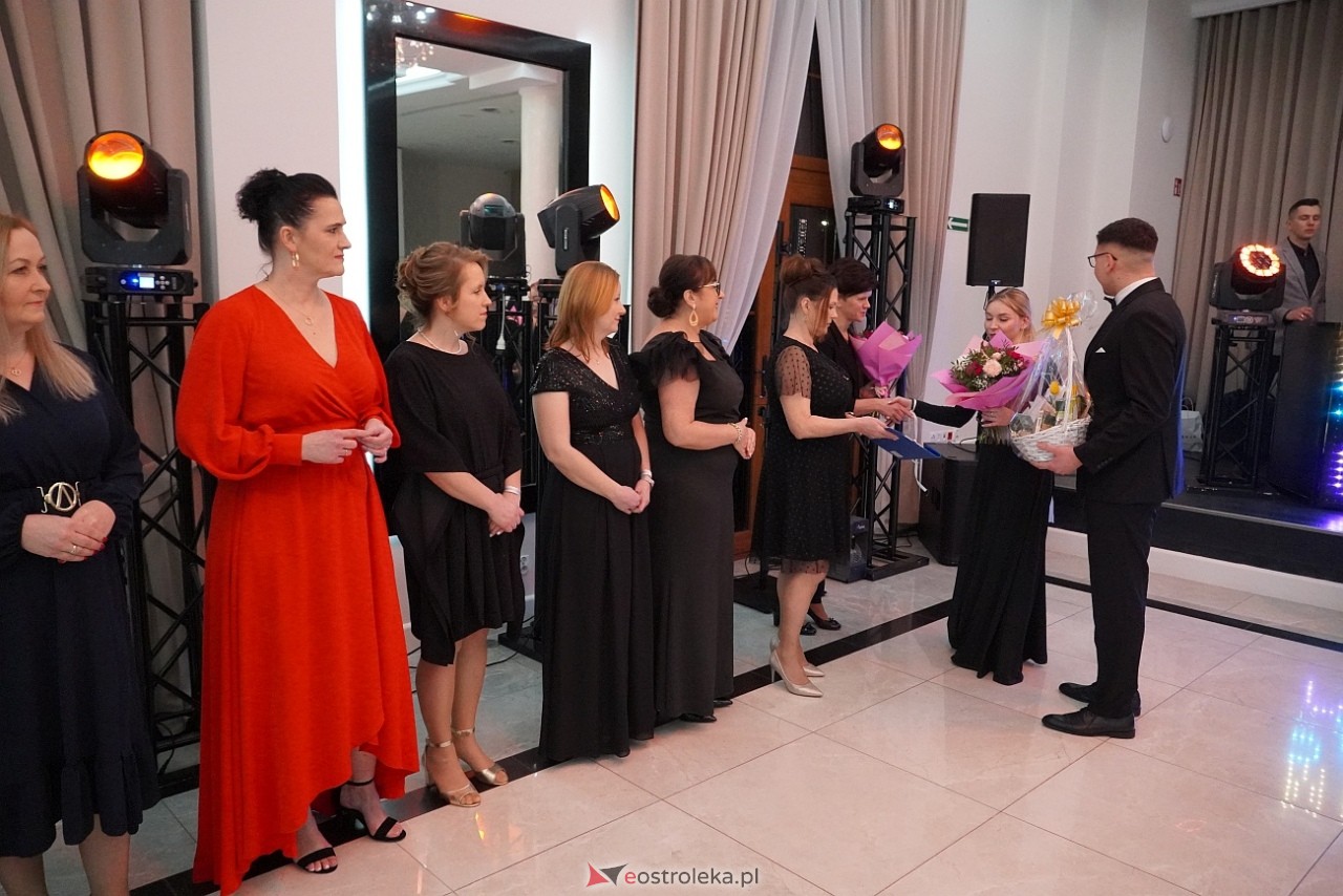 Studniówka w Zespole Szkół Zawodowych nr 3 w Ostrołęce [25.01.2025] - zdjęcie #203 - eOstroleka.pl