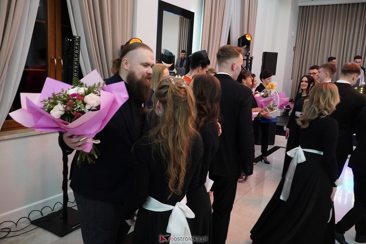 Studniówka w Zespole Szkół Zawodowych nr 3 w Ostrołęce [25.01.2025] - zdjęcie #197 - eOstroleka.pl