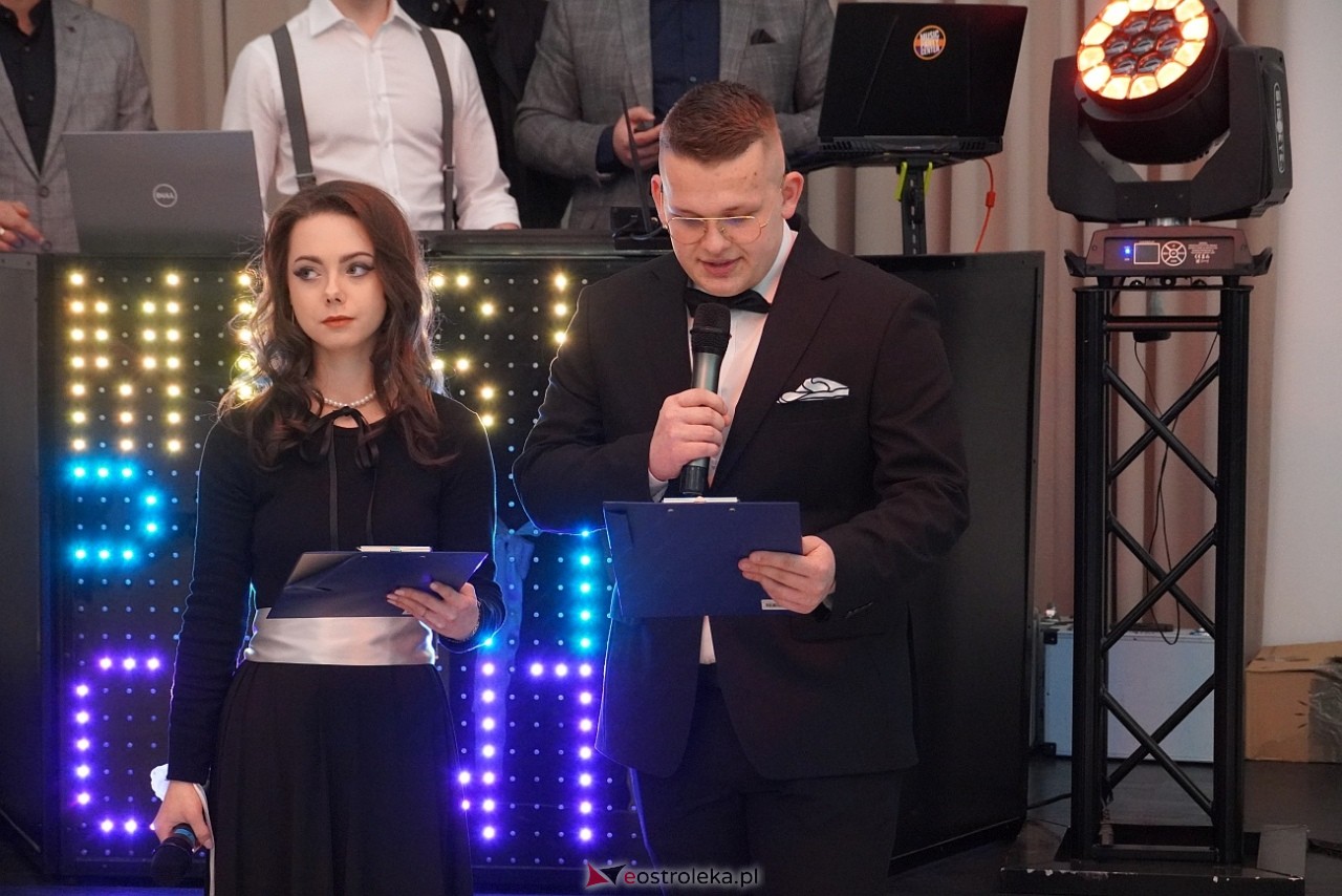 Studniówka w Zespole Szkół Zawodowych nr 3 w Ostrołęce [25.01.2025] - zdjęcie #195 - eOstroleka.pl