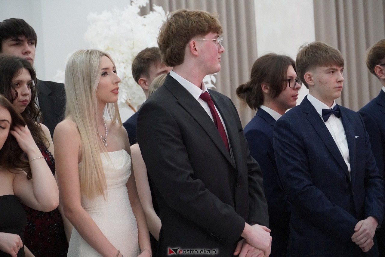 Studniówka w Zespole Szkół Zawodowych nr 3 w Ostrołęce [25.01.2025] - zdjęcie #191 - eOstroleka.pl