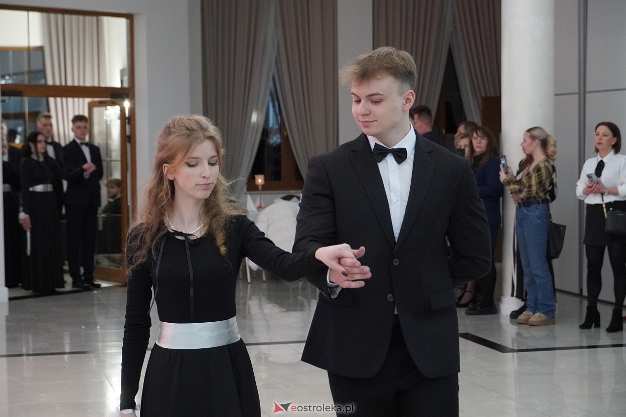 Studniówka w Zespole Szkół Zawodowych nr 3 w Ostrołęce [25.01.2025] - zdjęcie #188 - eOstroleka.pl