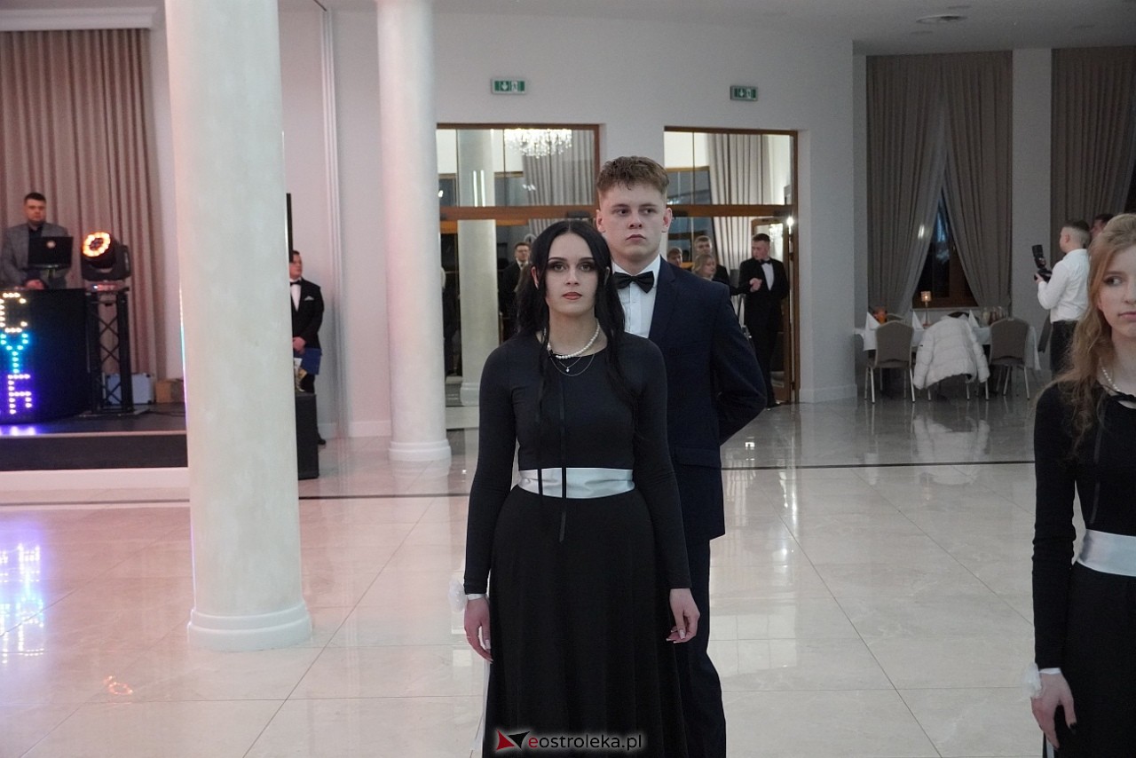 Studniówka w Zespole Szkół Zawodowych nr 3 w Ostrołęce [25.01.2025] - zdjęcie #185 - eOstroleka.pl