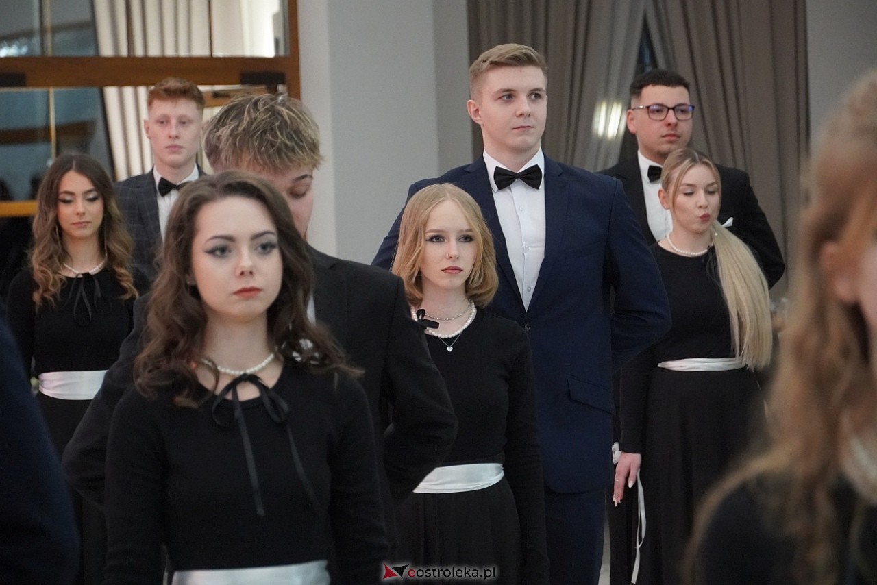 Studniówka w Zespole Szkół Zawodowych nr 3 w Ostrołęce [25.01.2025] - zdjęcie #175 - eOstroleka.pl