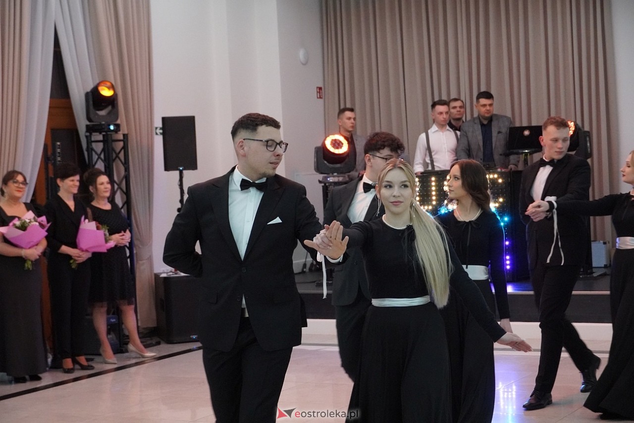 Studniówka w Zespole Szkół Zawodowych nr 3 w Ostrołęce [25.01.2025] - zdjęcie #169 - eOstroleka.pl