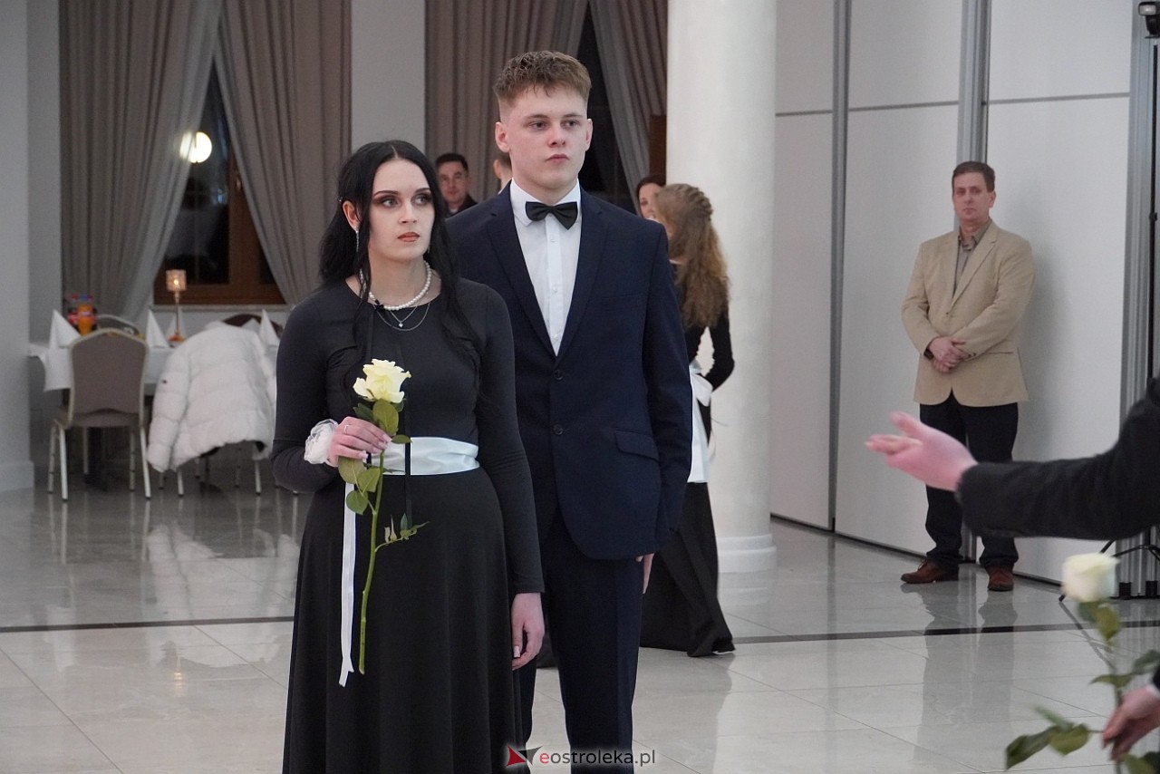 Studniówka w Zespole Szkół Zawodowych nr 3 w Ostrołęce [25.01.2025] - zdjęcie #78 - eOstroleka.pl