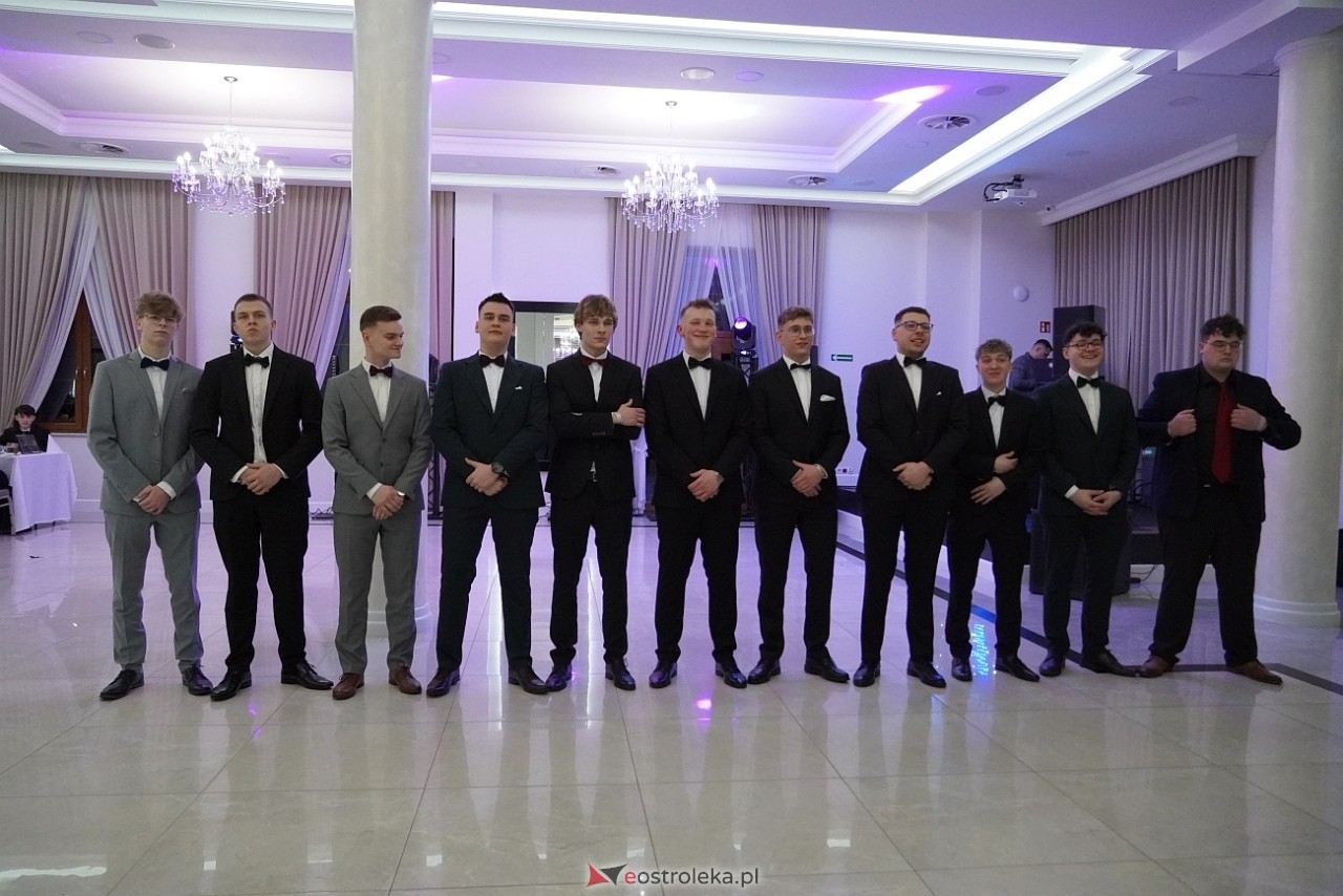 Studniówka w Zespole Szkół Zawodowych nr 3 w Ostrołęce [25.01.2025] - zdjęcie #56 - eOstroleka.pl