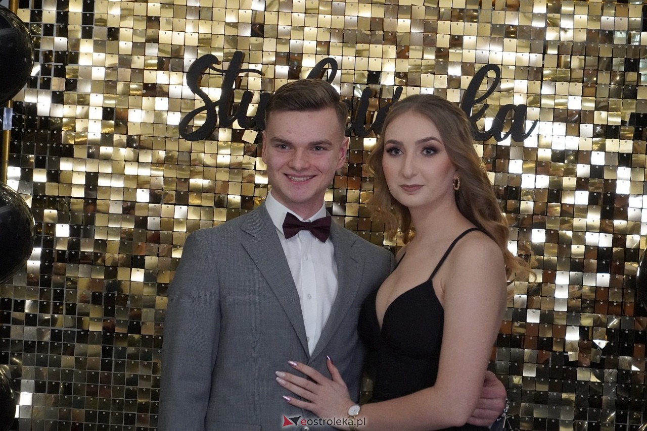 Studniówka w Zespole Szkół Zawodowych nr 3 w Ostrołęce [25.01.2025] - zdjęcie #55 - eOstroleka.pl