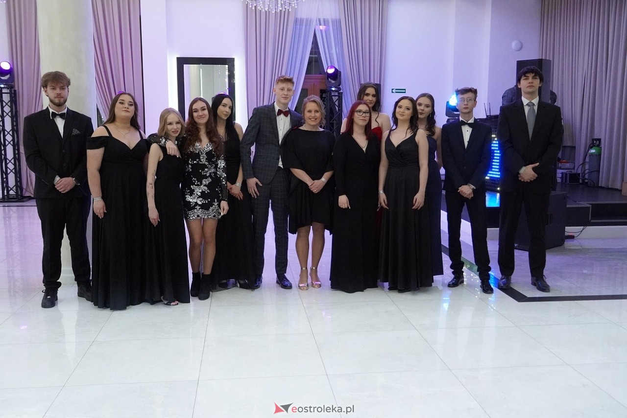Studniówka w Zespole Szkół Zawodowych nr 3 w Ostrołęce [25.01.2025] - zdjęcie #51 - eOstroleka.pl