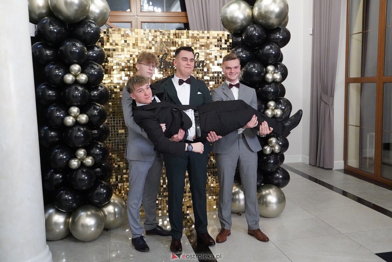 Studniówka w Zespole Szkół Zawodowych nr 3 w Ostrołęce [25.01.2025] - zdjęcie #49 - eOstroleka.pl