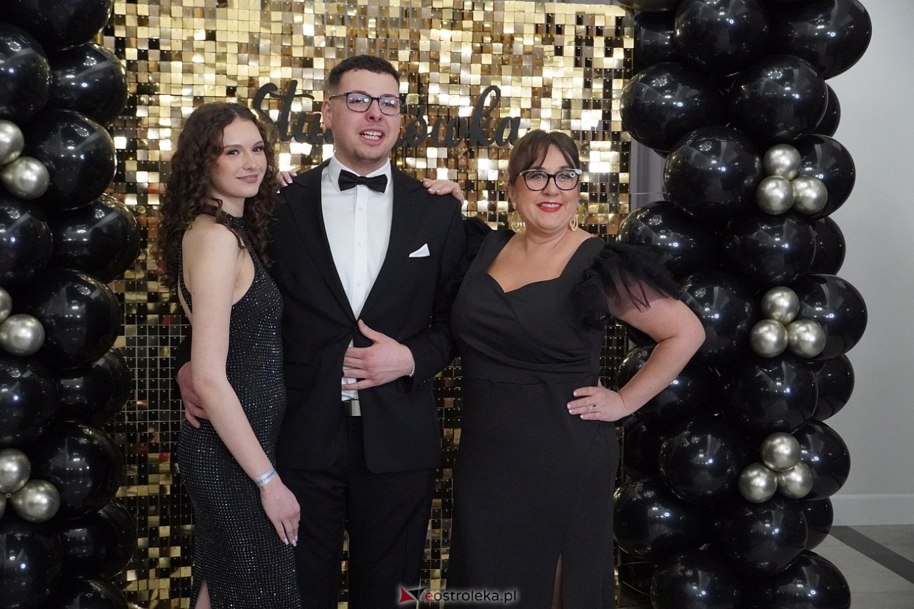 Studniówka w Zespole Szkół Zawodowych nr 3 w Ostrołęce [25.01.2025] - zdjęcie #47 - eOstroleka.pl