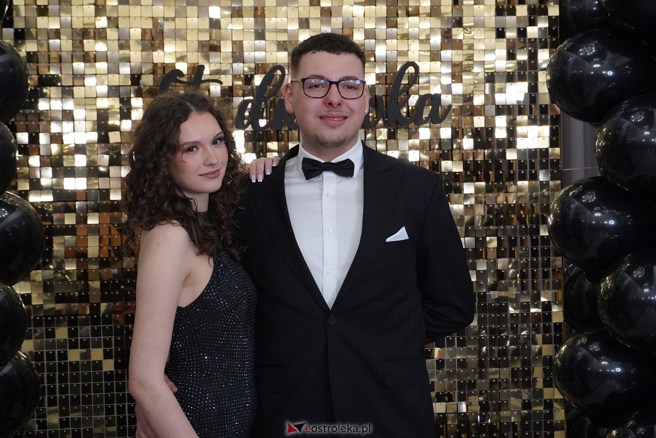 Studniówka w Zespole Szkół Zawodowych nr 3 w Ostrołęce [25.01.2025] - zdjęcie #46 - eOstroleka.pl