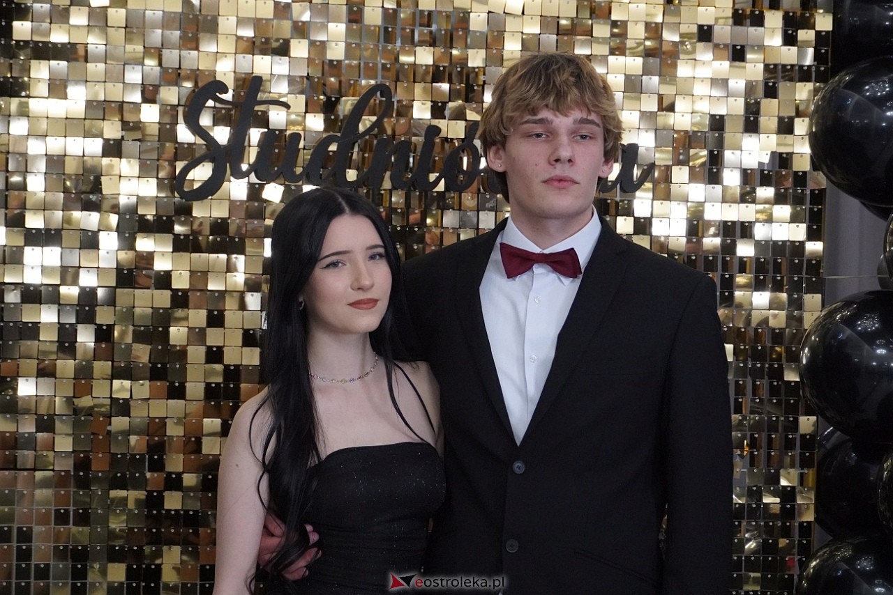 Studniówka w Zespole Szkół Zawodowych nr 3 w Ostrołęce [25.01.2025] - zdjęcie #45 - eOstroleka.pl