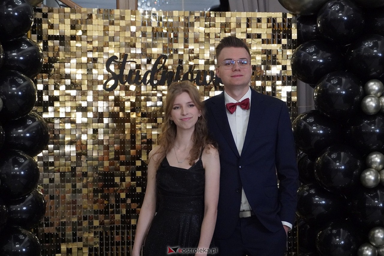 Studniówka w Zespole Szkół Zawodowych nr 3 w Ostrołęce [25.01.2025] - zdjęcie #42 - eOstroleka.pl