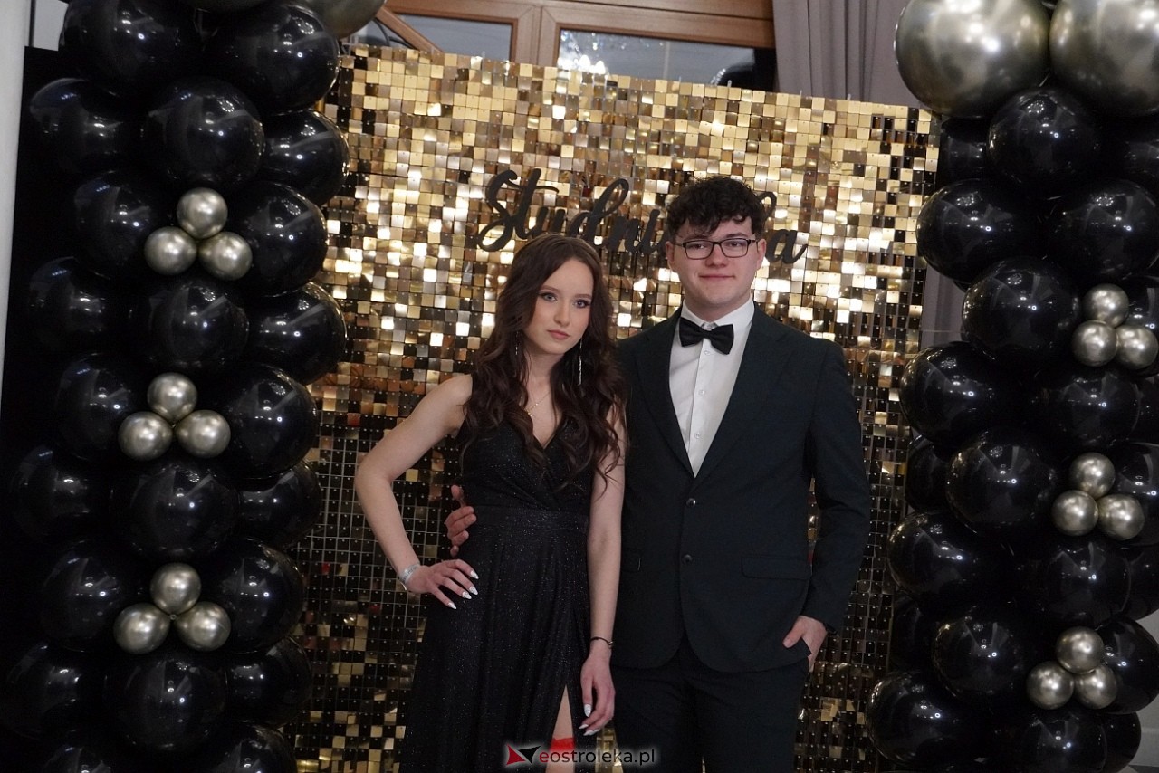 Studniówka w Zespole Szkół Zawodowych nr 3 w Ostrołęce [25.01.2025] - zdjęcie #40 - eOstroleka.pl