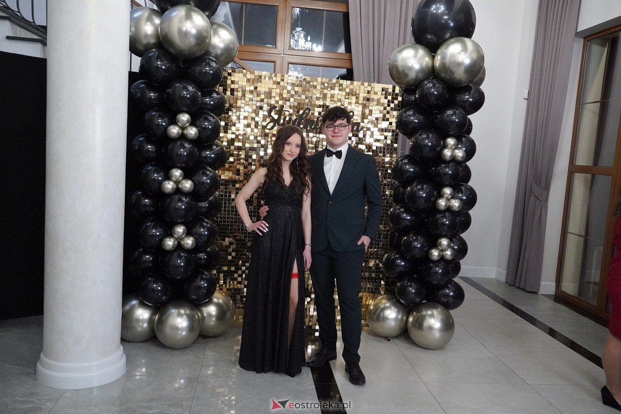 Studniówka w Zespole Szkół Zawodowych nr 3 w Ostrołęce [25.01.2025] - zdjęcie #39 - eOstroleka.pl