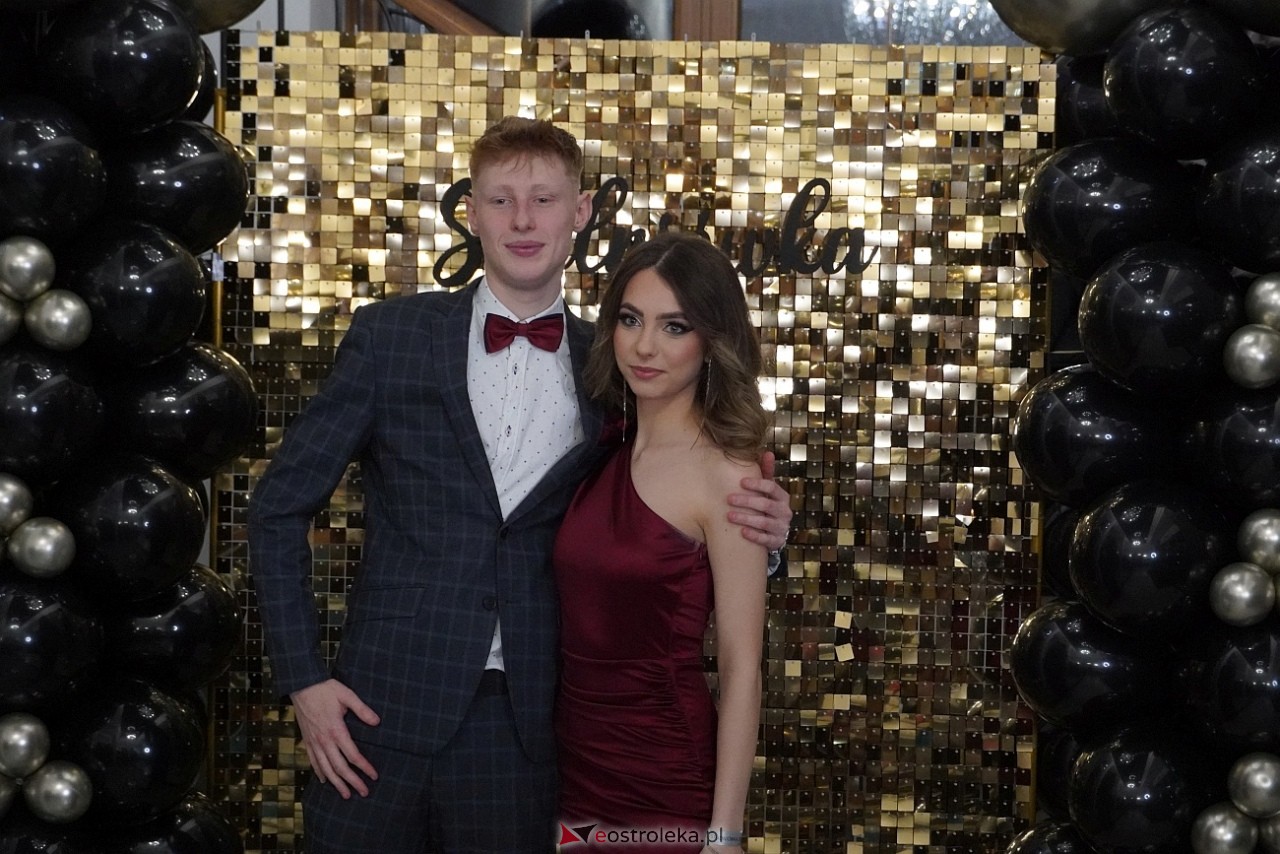 Studniówka w Zespole Szkół Zawodowych nr 3 w Ostrołęce [25.01.2025] - zdjęcie #38 - eOstroleka.pl