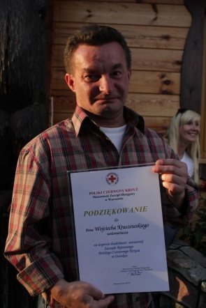 XXV Rajd Honorowych Dawców Krwi (03.09.2011) - zdjęcie #3 - eOstroleka.pl