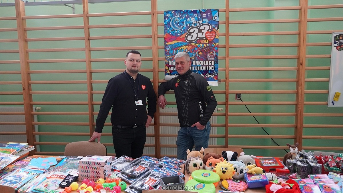 WOŚP w gminie Kadzidło [26.1.2025] - zdjęcie #107 - eOstroleka.pl