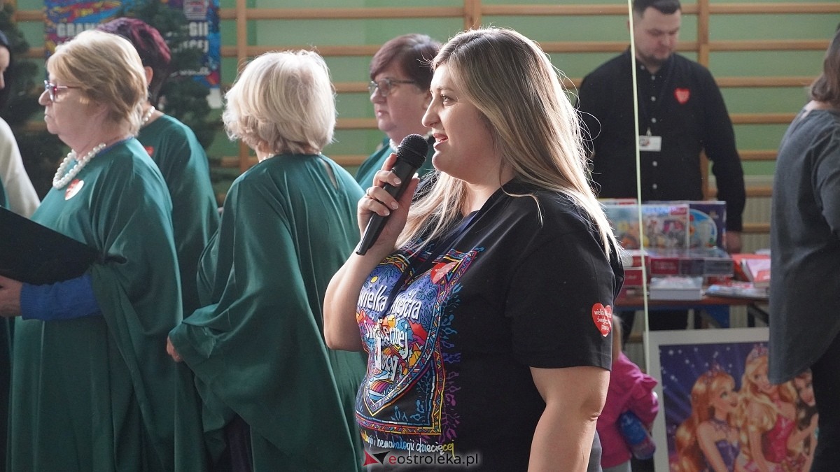 WOŚP w gminie Kadzidło [26.1.2025] - zdjęcie #38 - eOstroleka.pl