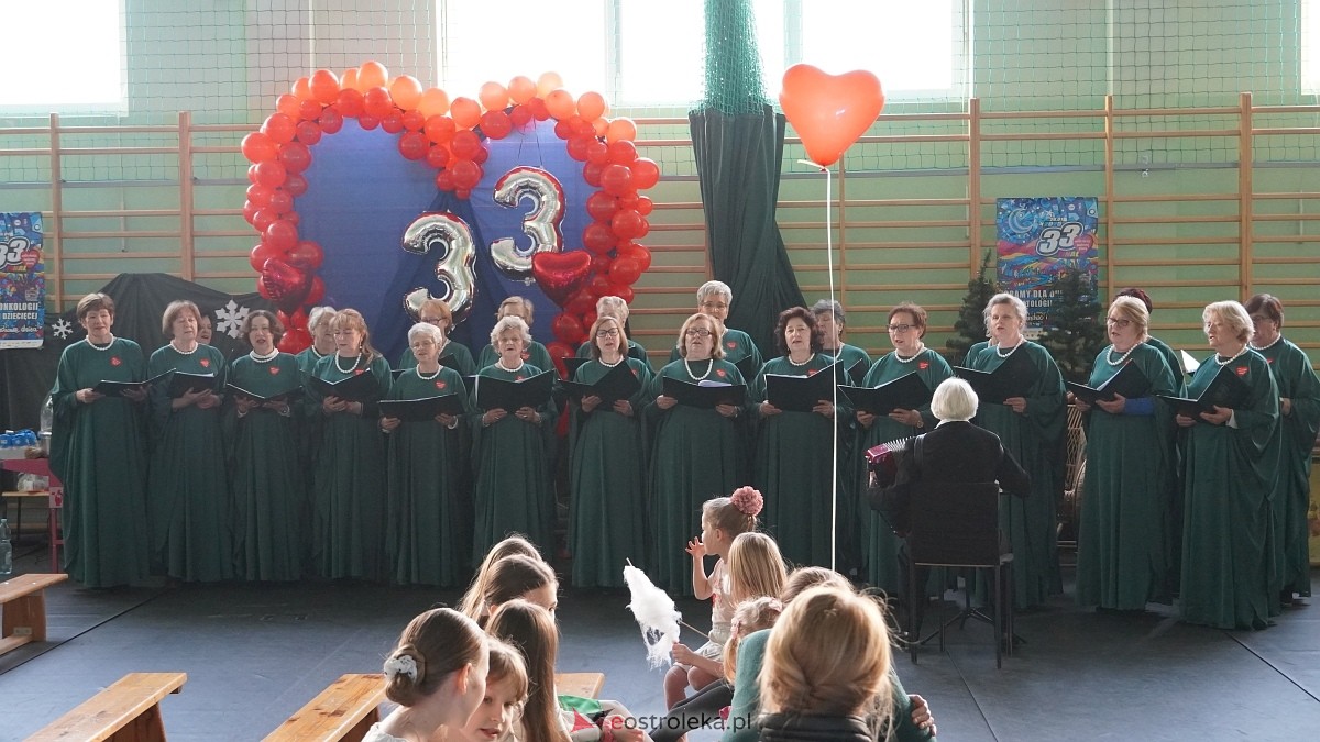 WOŚP w gminie Kadzidło [26.1.2025] - zdjęcie #27 - eOstroleka.pl