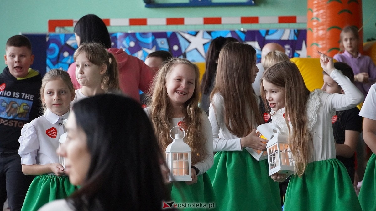 WOŚP w gminie Kadzidło [26.1.2025] - zdjęcie #11 - eOstroleka.pl